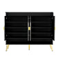 U-Can shoe cabinet with door, 11 layers with adjustable shelves, modern wooden shoe cabinet (PVC surface)