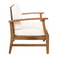 Perla Club Chair, Comfortable and Stylish Design for Living Rooms