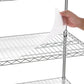 6-Tier Wire Shelving Unit, 6000 LBS Capacity, NSF-Approved Adjustable Metal Garage Storage Shelves with Wheels