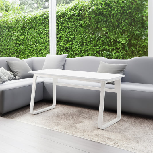 Computer Desk with Storage Drawers White