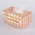 Crystal tissue box, home living room, desktop accessories, paper drawer