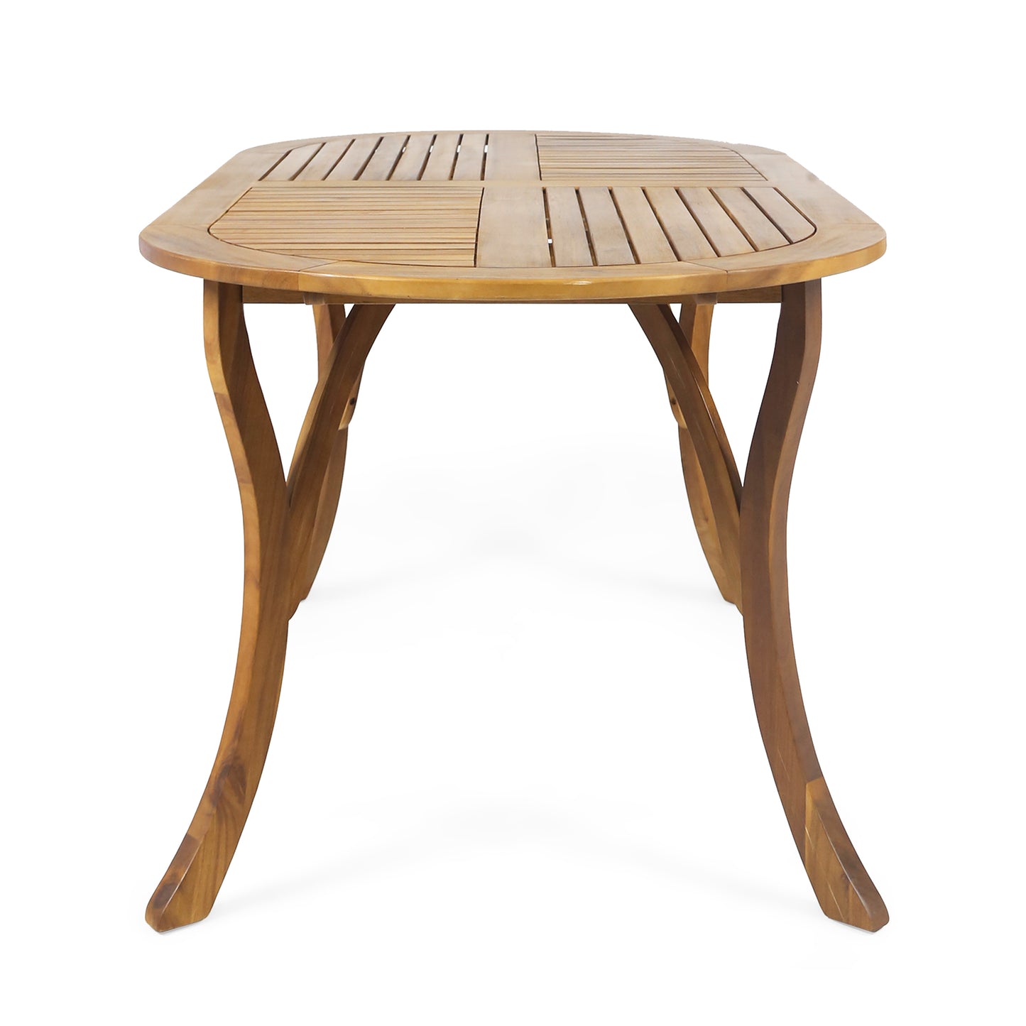 Acacia Wood Dining Table