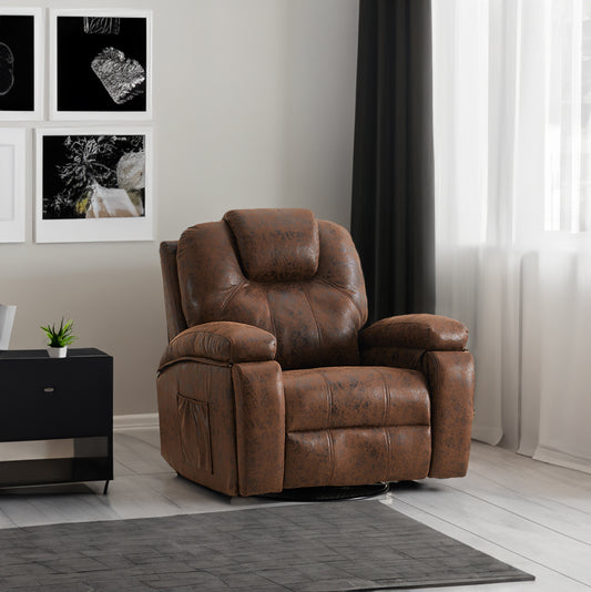 Oversized Single Sofa Armchair with Side Pockets Couches, for Living Room Meeting Room Bedroom