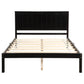 Platform Bed Frame with Headboard, Wood Slat Support, No Box Spring Needed  Full Espresso