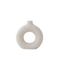 Unglazed spotted ceramic vase simple modern creative ornaments decoration