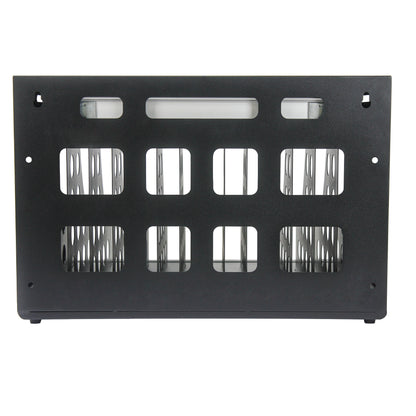 16-Bay Charging Cabinet for Laptops and Chromebooks, Locking Charging Station for Offices