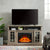 Classic TV Media Stand Modern Entertainment Console