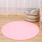 New Fashion Solid Memory Foam Chair Mat Area rug For Children Bedroom Rugs Yoga Mats Doormat Big Round Carpet For Living Room