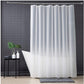 Bathroom Shower Lining Frosted Plastic Extra Long Shower Curtain Liner With Magnet Metal Eyelets Thickened Shower Curtain