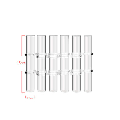 INS Wind Home Test Tube Vase Glass Flower Art Aquaculture Flower Set Flower Vase Decoration Ornaments