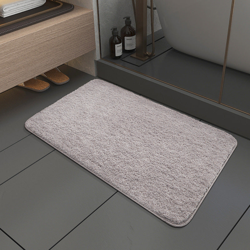 Alfombrilla de goma antideslizante para baño y puerta de entrada: alfombrilla para el hogar y alfombrilla antipolvo para negocios, prevención eficaz de la suciedad