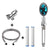 Propeller Shower Turbocharged Shower Head Shower Head Shower One-Button Water-Stop Shower