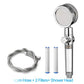 Propeller Shower Turbocharged Shower Head Shower Head Shower One-Button Water-Stop Shower