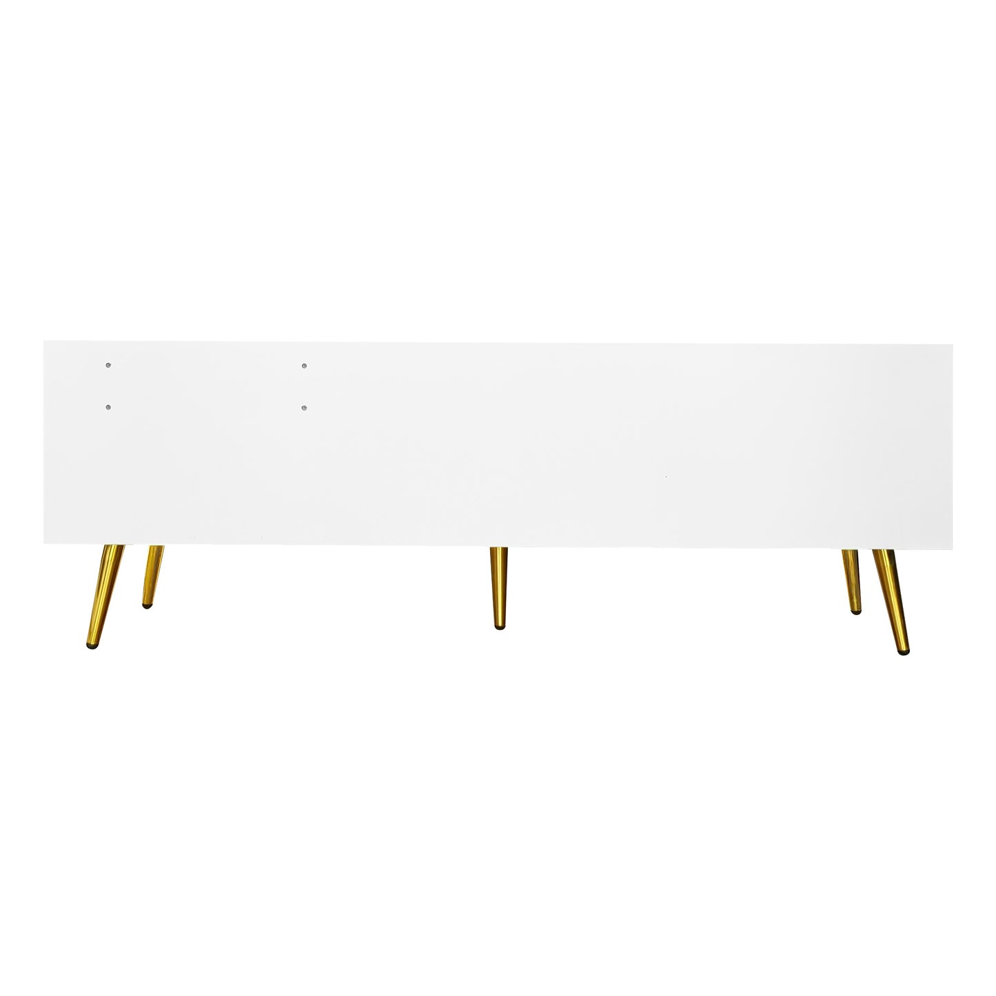 Modern Shoe Storage Bench with Hidden Storage and Upholstered Cushions, White Finish