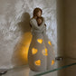 Mother's Day Ornament Candle Lampshade Warm Home Resin Ornament Statue