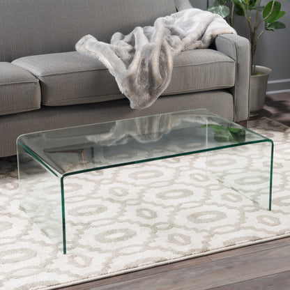 12mm Tempered Glass Coffee Table
