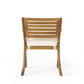 Hermosa KD Wood Dining Chair, Set of 2 for Modern Dining Rooms