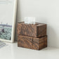 Black Walnut Solid Wood Tissue Box Drawer