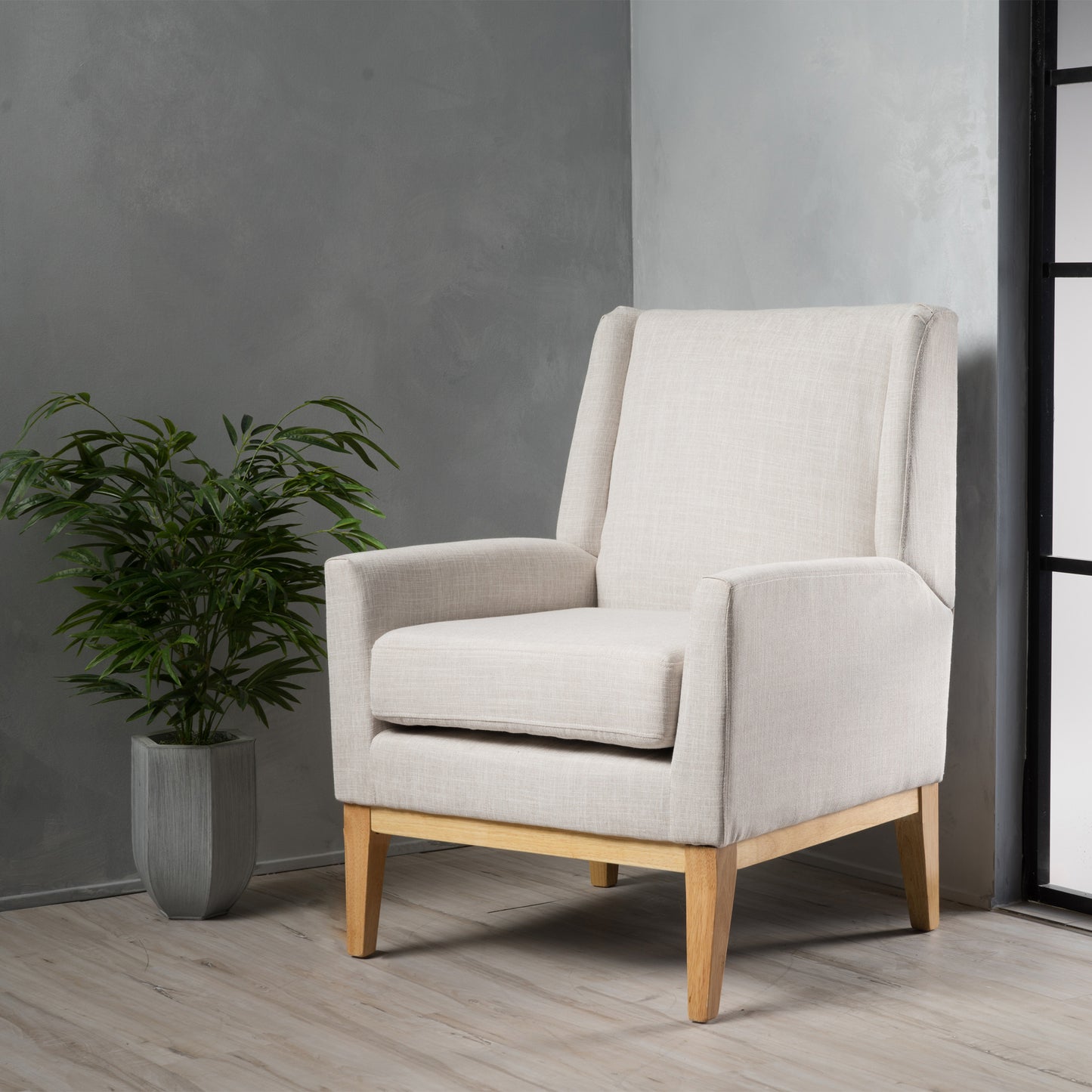 KD Accent Chair，适合客厅和办公室的现代实用设计