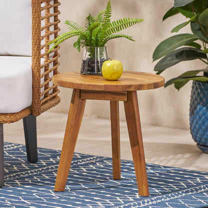 Marina Side Table, Compact and Stylish Design for Living Rooms