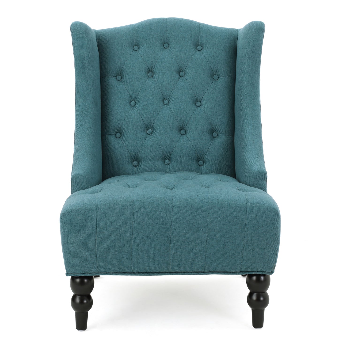 Upholstered Wingback Chair, Classic and Comfortable Design for Living Rooms and Bedrooms