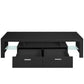 LED TV stand modern TV stand with storage Entertainment Center with drawer TV cabinet