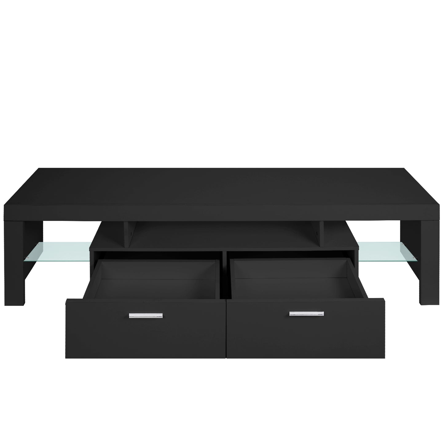 LED TV stand modern TV stand with storage Entertainment Center with drawer TV cabinet