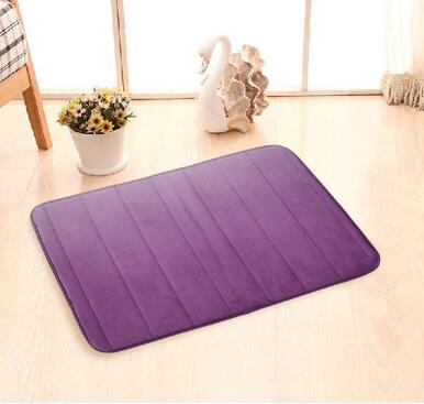 Memory Foam Bath Mats Bathroom   Rug Bathroom Rug Toilet Mat Doormat