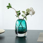 Belgian Design Light Luxury Thick Transparent Glass Vase Decoration Hydroponic Handicrafts Home Decoration Ornaments