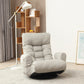 Adjustable Lounge Sofa Chair, Comfortable and Versatile Design for Relaxing in Living Rooms