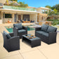 Patio Furniture Sets, Stylish and Durable Outdoor Seating for Backyards and Gardens