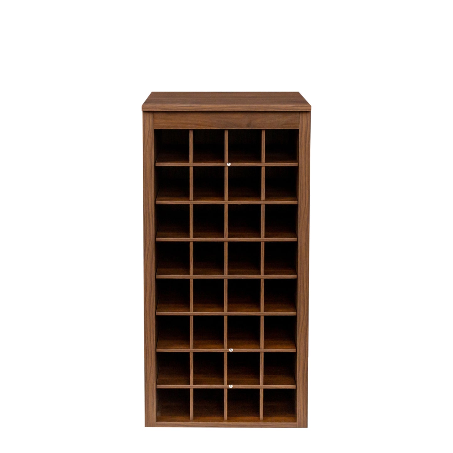 brown walnut color modular 32 wine bar cabinet Buffet Cabinet