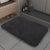 Non-Slip Rubber Mat for Bathroom and Entry Door - Household Floor Mat & Business Dust Mat, Effective Dirt Prevention