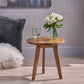 Marina Side Table, Compact and Stylish Design for Living Rooms