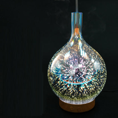 Aromatherapy lamp, mini humidifier, plug-in bedroom incense burner, electric incense burner