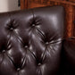 Harrison Tufted Club Chair, Comfortable and Elegant Design for Living Rooms