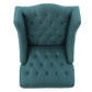 Upholstered Wingback Chair, Classic and Comfortable Design for Living Rooms and Bedrooms