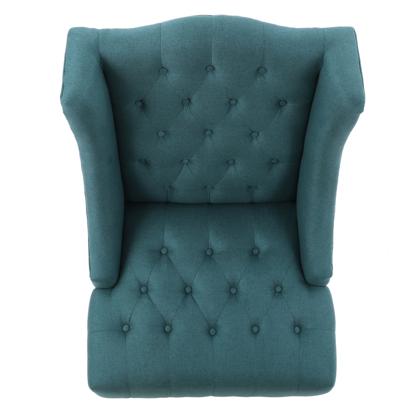 Upholstered Wingback Chair, Classic and Comfortable Design for Living Rooms and Bedrooms