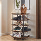 4-Tier Revolving Shoe Rack Storage Organizer