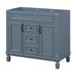 36" Bathroom Vanity Cabinet Only, Modern Storage with 2 Soft-Closing Doors and 2 Drawers