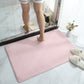 Bathroom Floor Mat Absorbent Door Mat Bathroom Non-Slip Mat Into The Home Bathroom Thickened Washable Mat