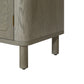 Four Door Storage Cabinet With Curved Countertop