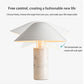 Nordic Modern Minimalist Living Room, Bedside Designer, Study, Personalized Creativity, Fashionable Marble Mushroom Table Lamp