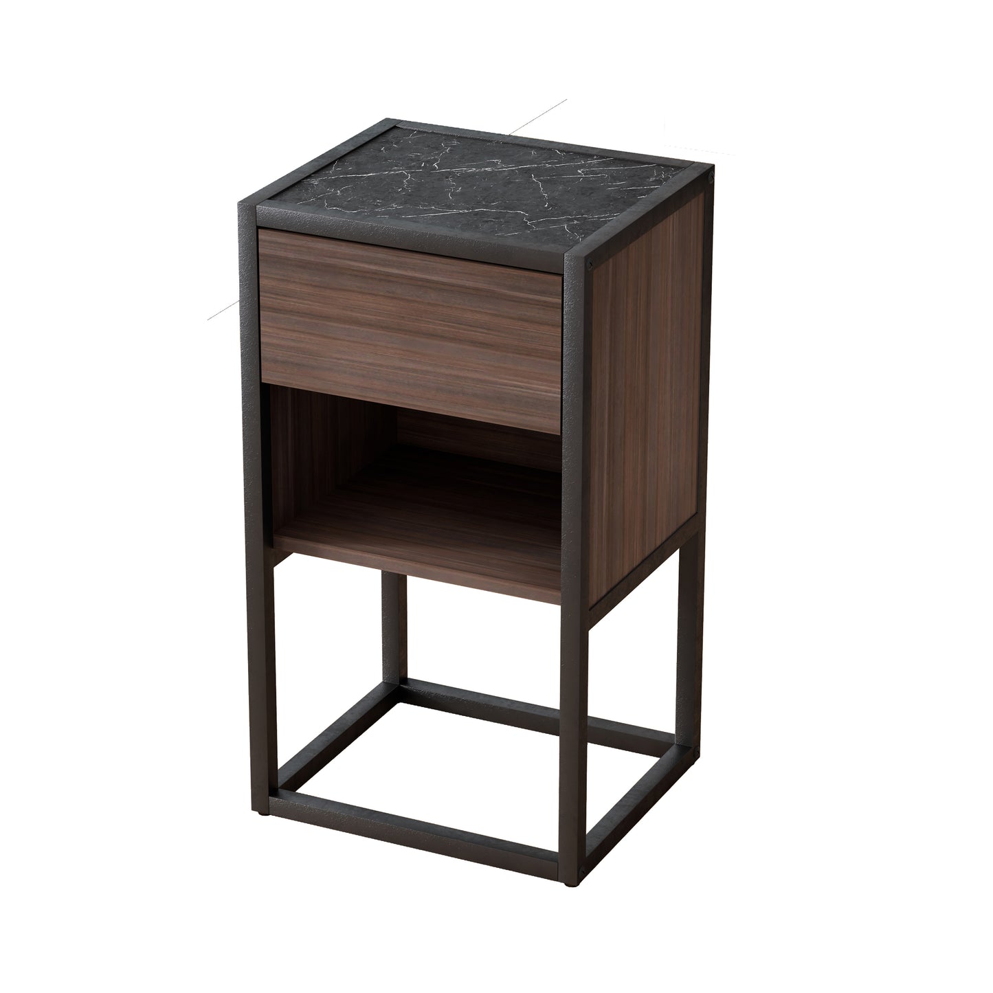 Armando Living Room Side Cabinet Corner Cabinet Bedroom Night Stand