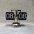 Retro Small Balance Automatic Flipping Clocks Living Room Desktop Clocks