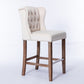 A&A Furniture Counter Height Bar Stools Upholstered