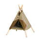 Stylish, Simple, Open and Closed Two Use Cat Tent