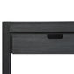 U_STYLE Console Table Entryway Table for Hallway Living Room with 2 Drawers and 1 Shelf