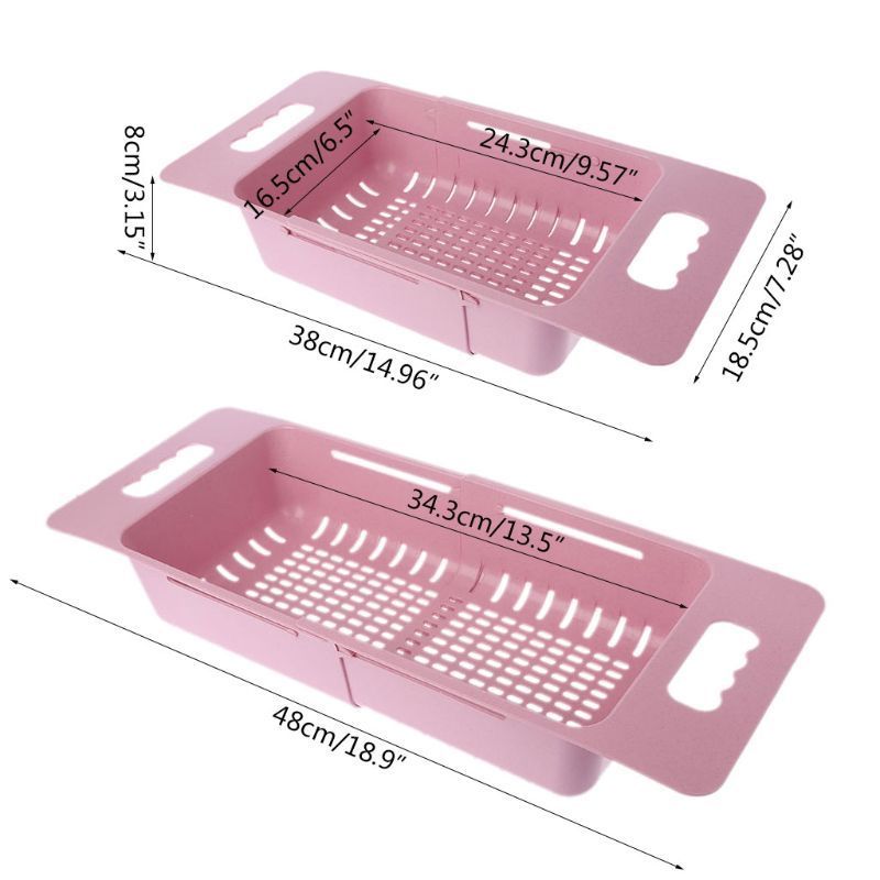 Escurridor de platos para fregadero de cocina, escurridor, soporte para lavar platos, organizador de cestas para cocina, cesta para filtro de agua, estante