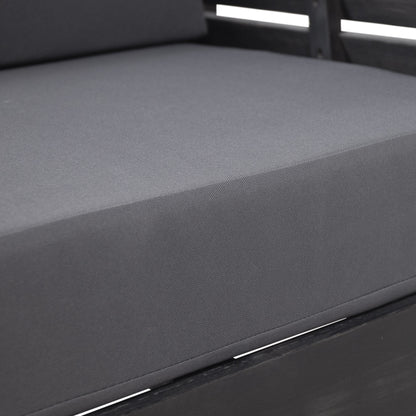 Acacia Wood Club Chairs Set of 2